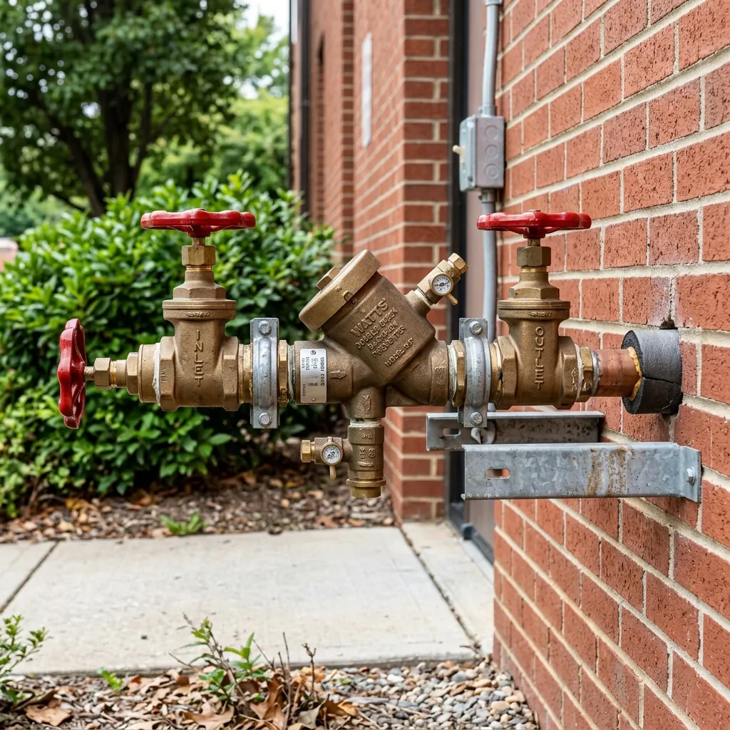 Backflow Prevention Plumber in Buckhead, GA