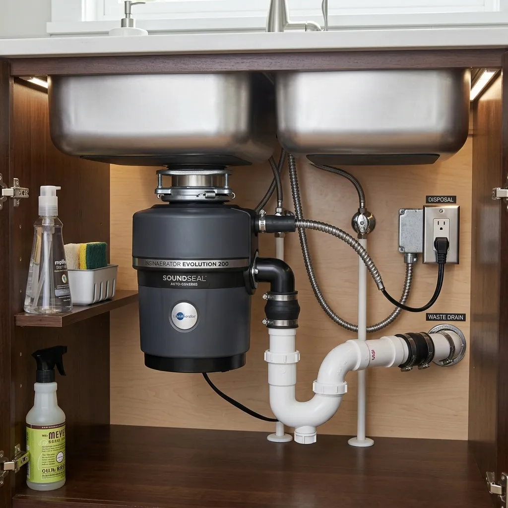 Garbage Disposal Repair Plumber in Buckhead, GA